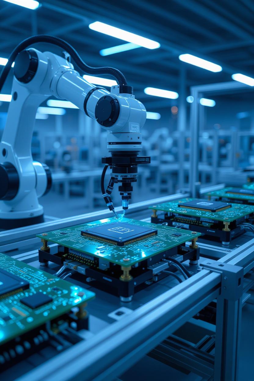 🤖 ¡Descubre el futuro de la eficiencia empresarial! 🚀 Con nuestro robot de automatización de procesos, tu empresa podrá optimizar tareas repetitivas, ahorrar tiempo valioso y reducir errores. 📈✨